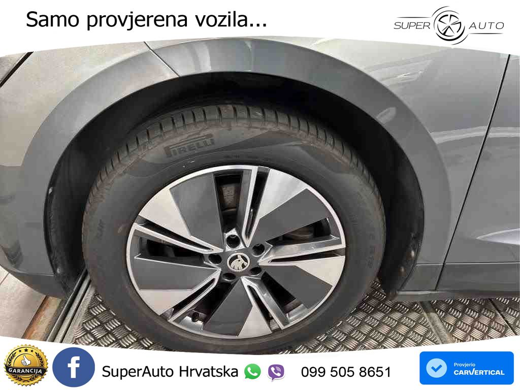 Škoda Enyaq iV 80 82 kWh (204 KS) LED+GR SJED+ACC