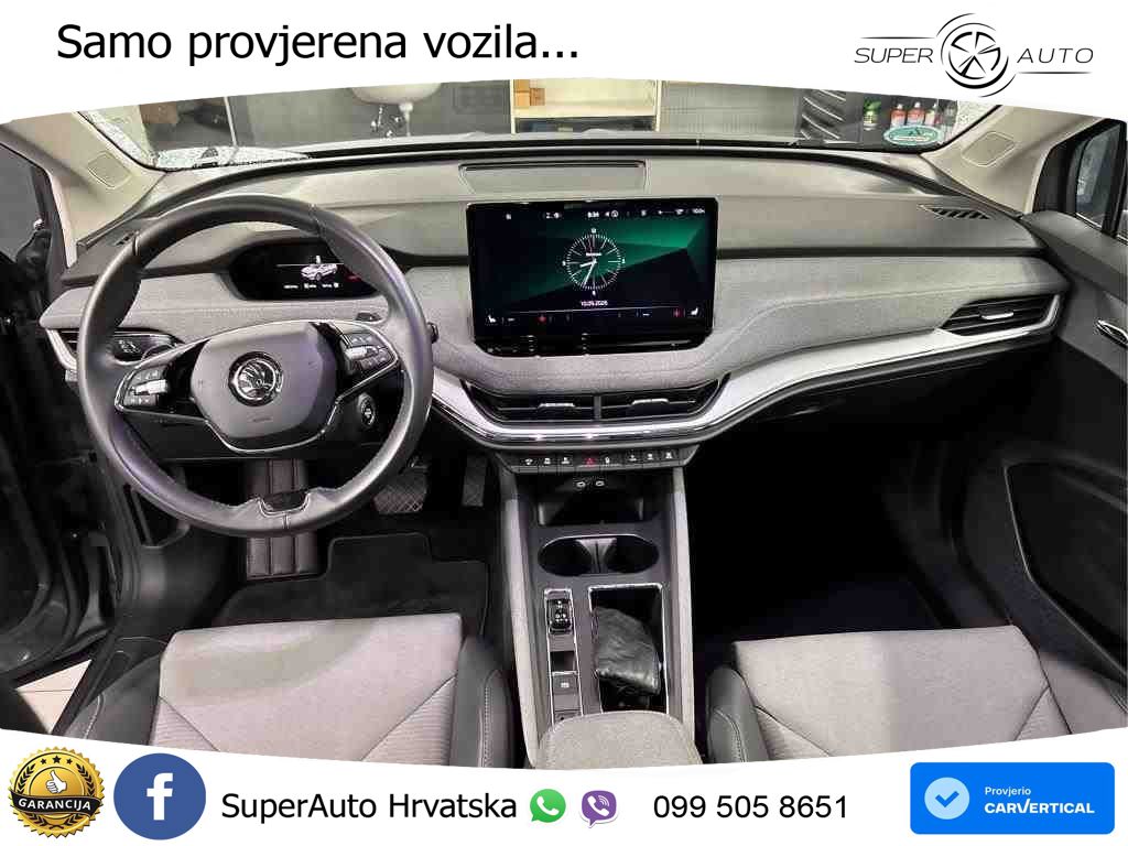 Škoda Enyaq iV 80 82 kWh (204 KS) LED+GR SJED+ACC