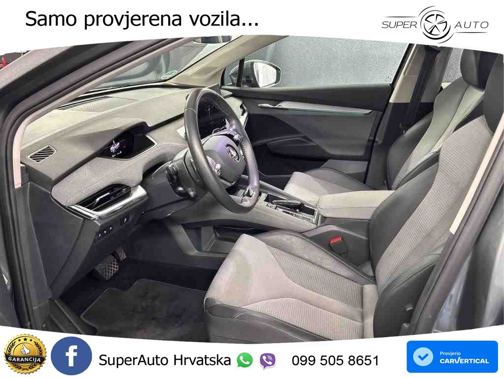 Škoda Enyaq iV 80 82 kWh (204 KS) LED+GR SJED+ACC