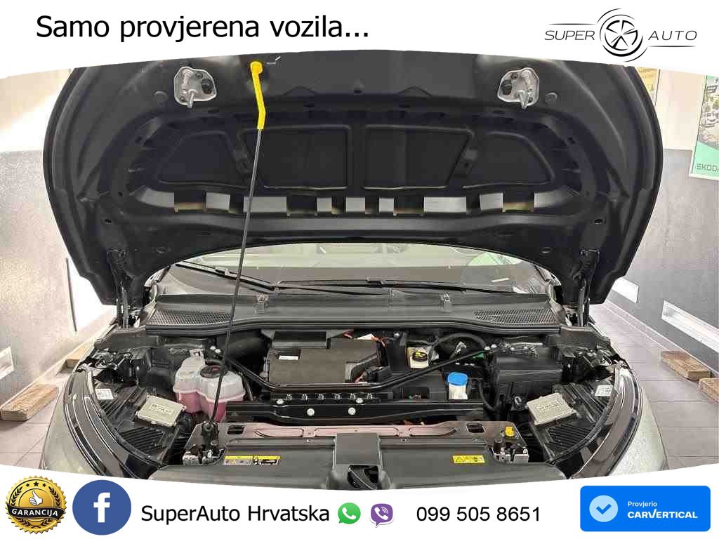 Škoda Enyaq iV 80 82 kWh (204 KS) LED+GR SJED+ACC