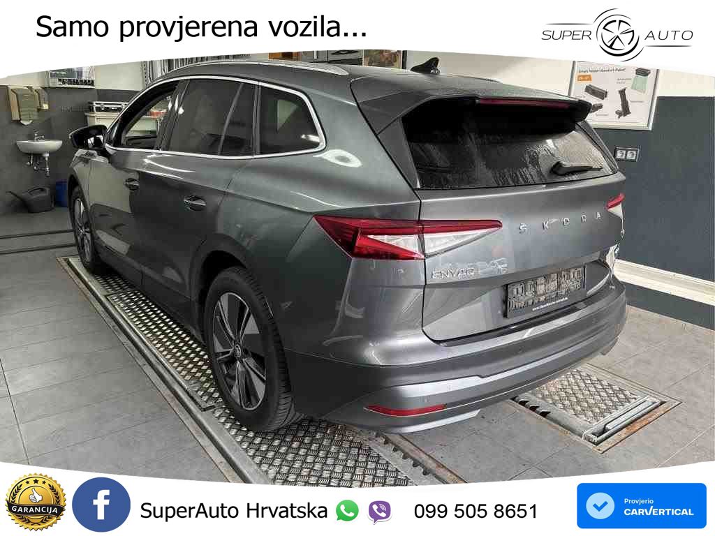Škoda Enyaq iV 80 82 kWh (204 KS) LED+GR SJED+ACC