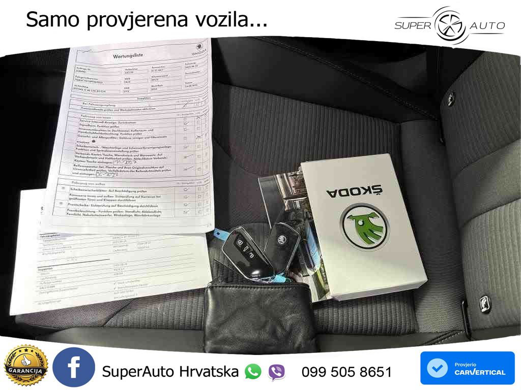 Škoda Enyaq iV 80 82 kWh (204 KS) LED+GR SJED+ACC