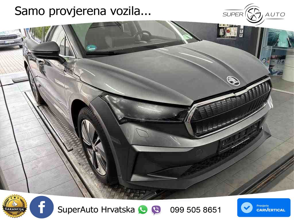 Škoda Enyaq iV 80 82 kWh (204 KS) LED+GR SJED+ACC