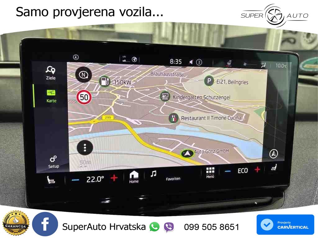 Škoda Enyaq iV 80 82 kWh (204 KS) LED+GR SJED+ACC