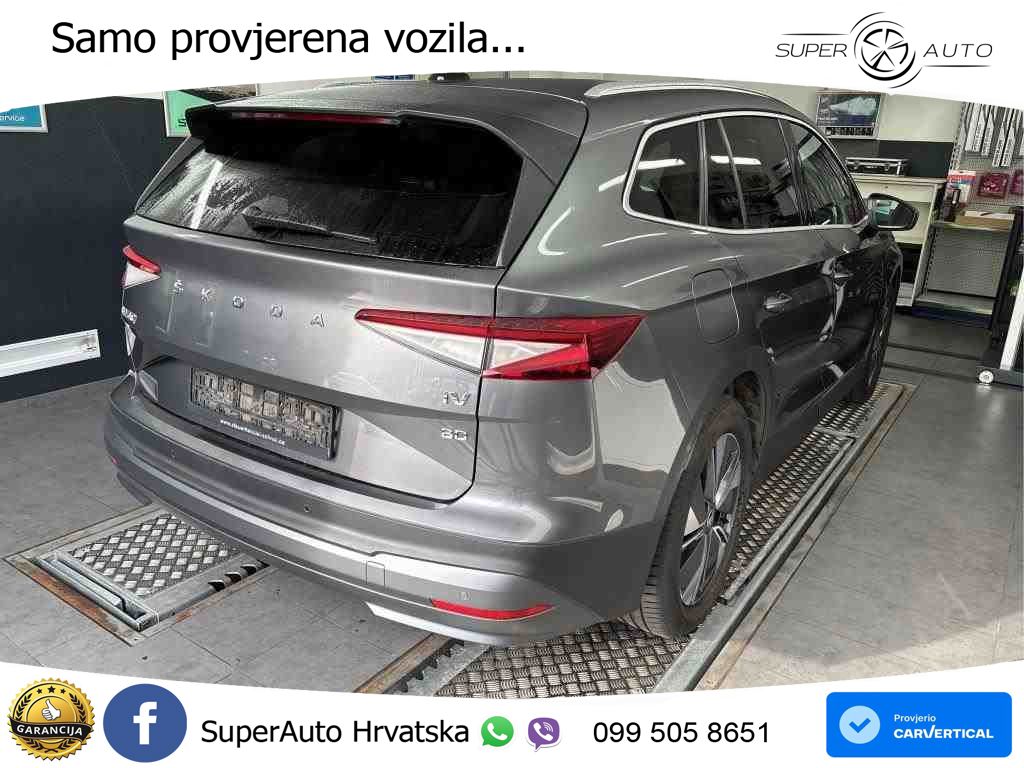 Škoda Enyaq iV 80 82 kWh (204 KS) LED+GR SJED+ACC