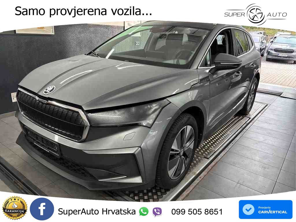 Škoda Enyaq iV 80 82 kWh (204 KS) LED+GR SJED+ACC