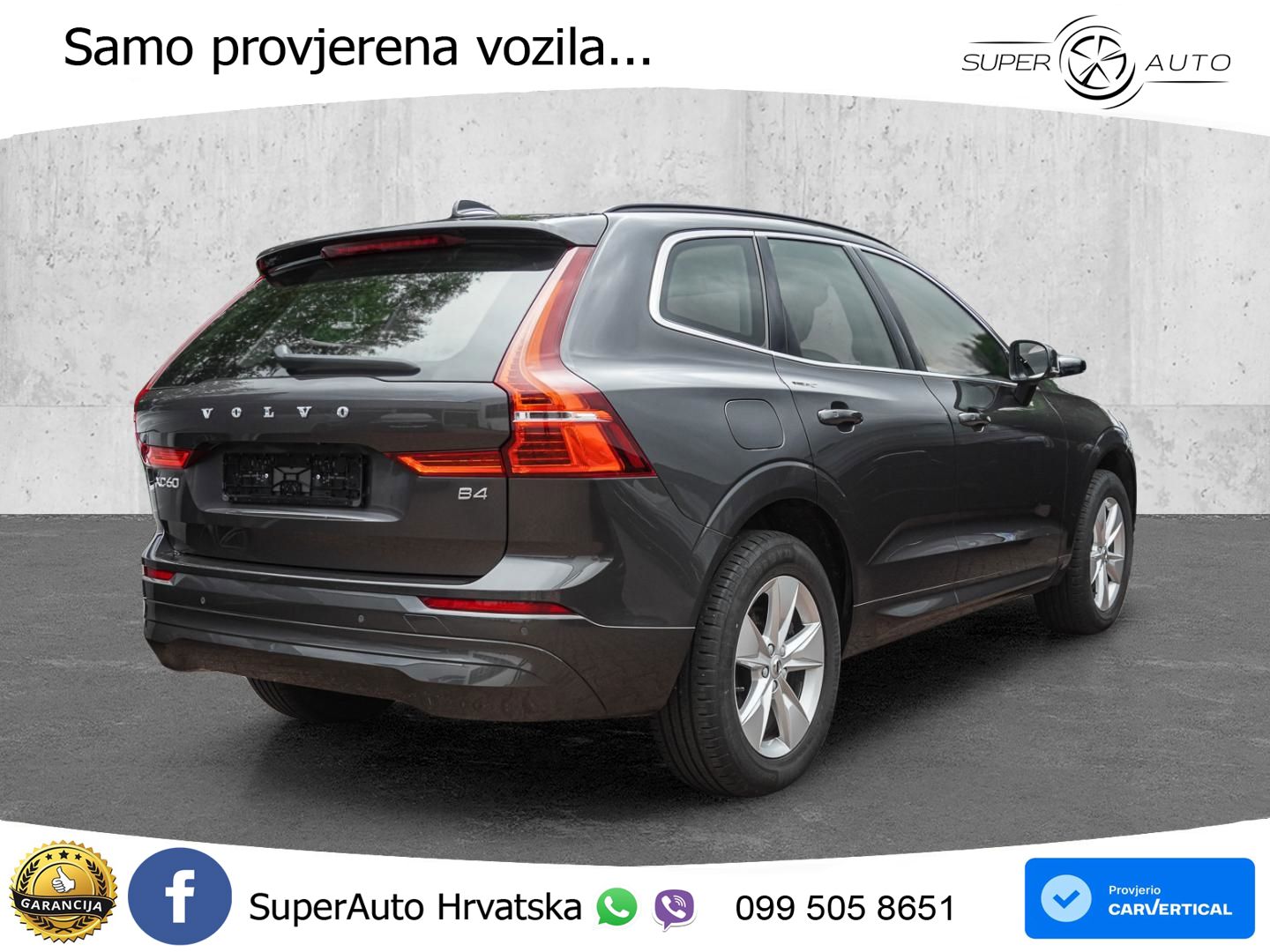 Volvo XC60 B4 Diesel FWD Geartronic