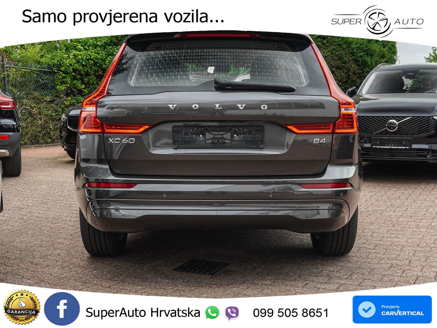 Volvo XC60 B4 Diesel FWD Geartronic