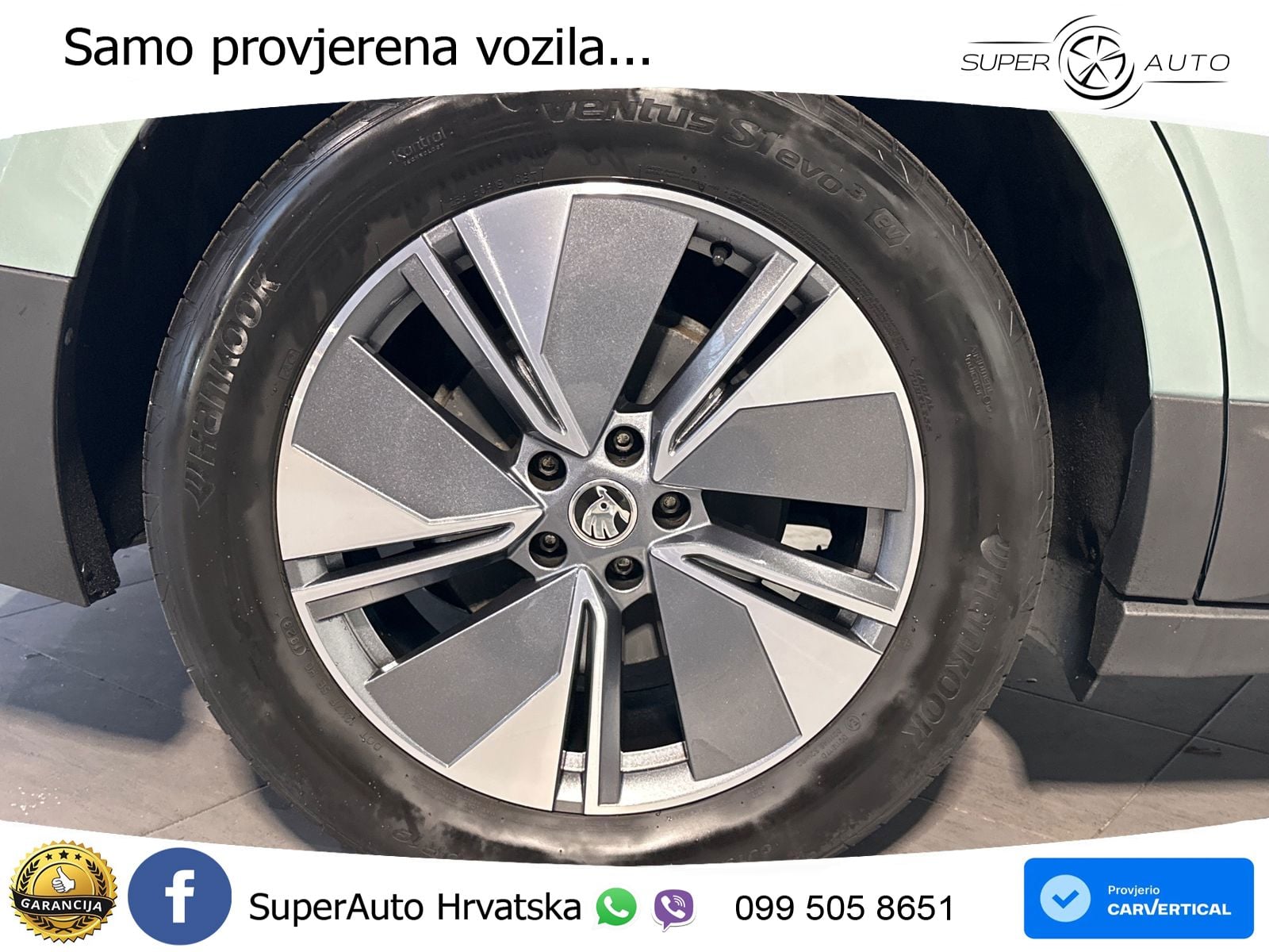 Škoda Enyaq iV 80x 82 kWh (265 KS) AWD Lodge LED+GR SJED+ACC