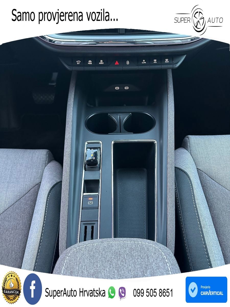 Škoda Enyaq iV 80x 82 kWh (265 KS) AWD Lodge LED+GR SJED+ACC