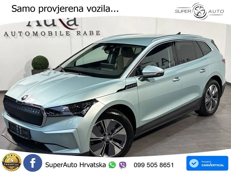 Škoda Enyaq iV 80x 82 kWh (265 KS) AWD Lodge LED+GR SJED+ACC