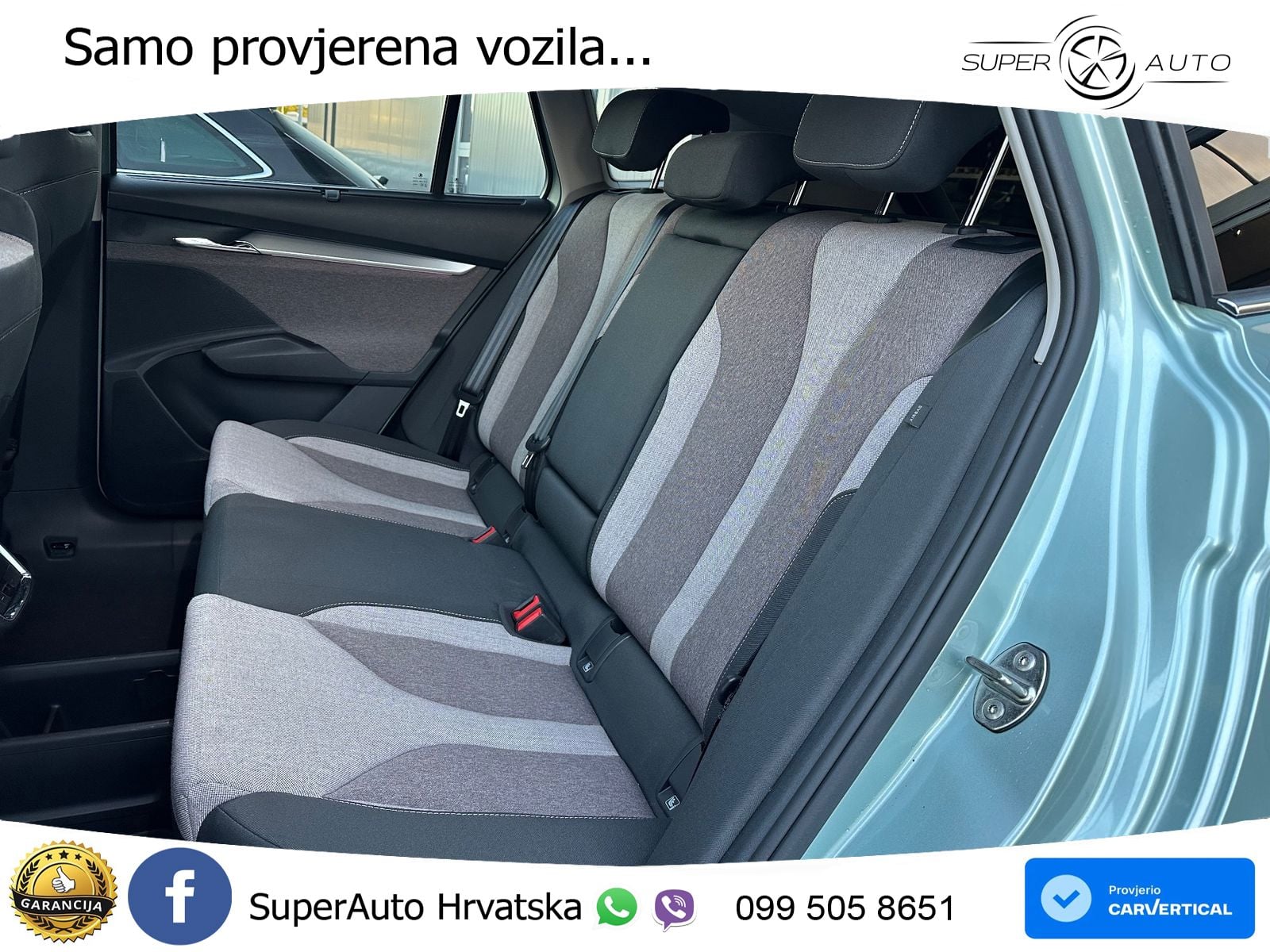 Škoda Enyaq iV 80x 82 kWh (265 KS) AWD Lodge LED+GR SJED+ACC