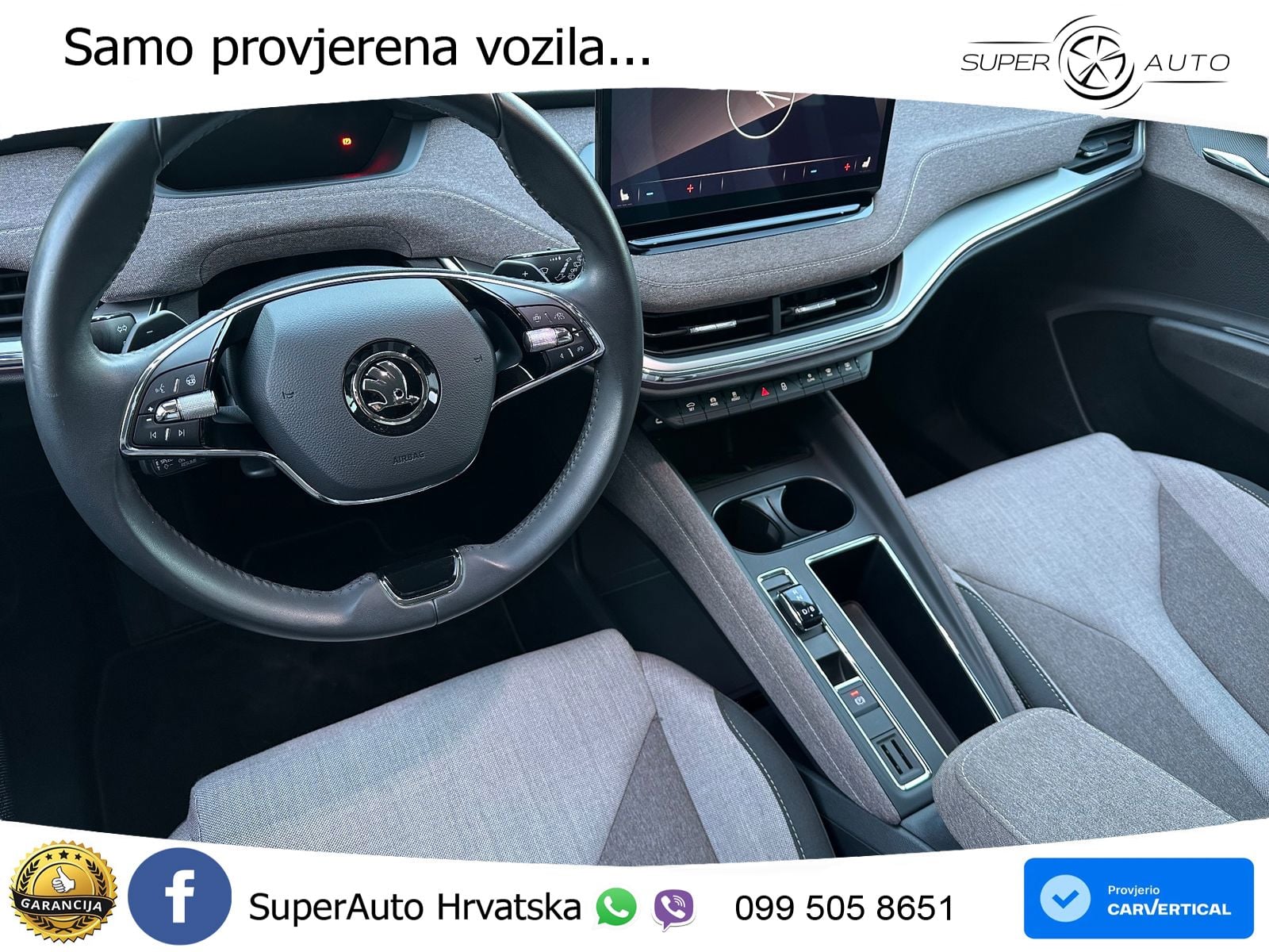 Škoda Enyaq iV 80x 82 kWh (265 KS) AWD Lodge LED+GR SJED+ACC