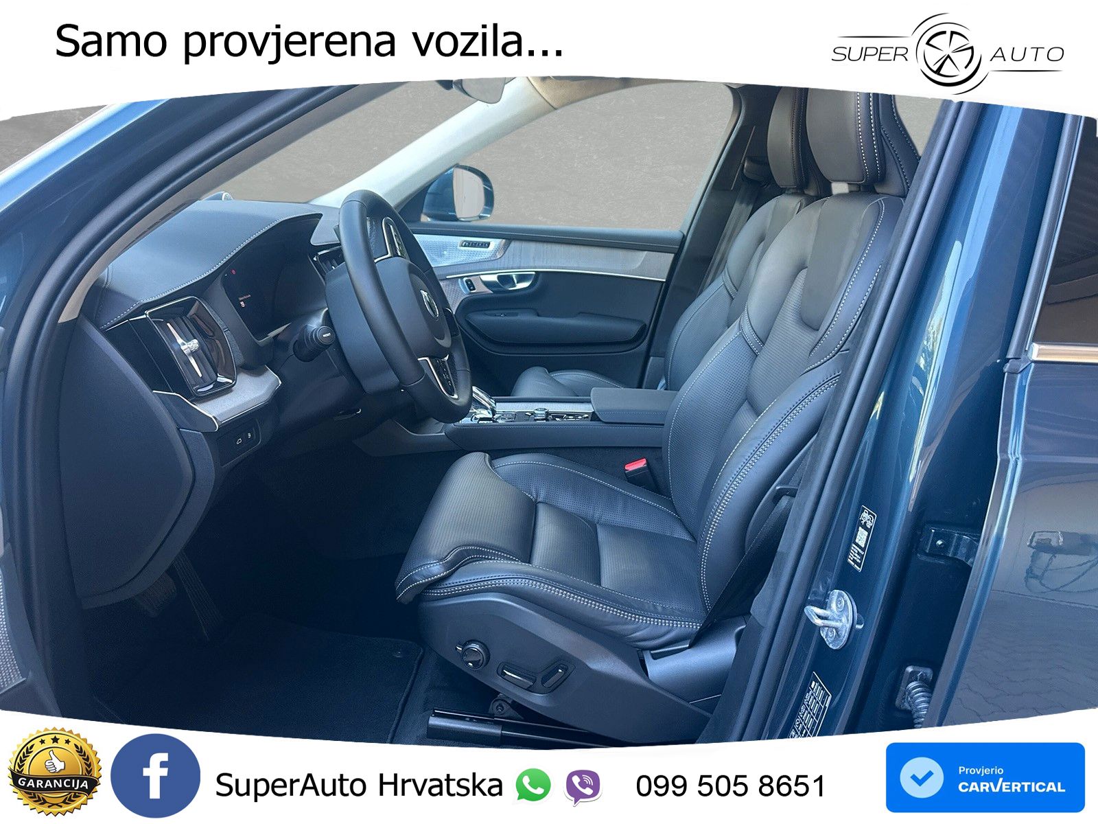 Volvo XC90 2.0 T8 AWD Automatic LED+GR SJED+ACC