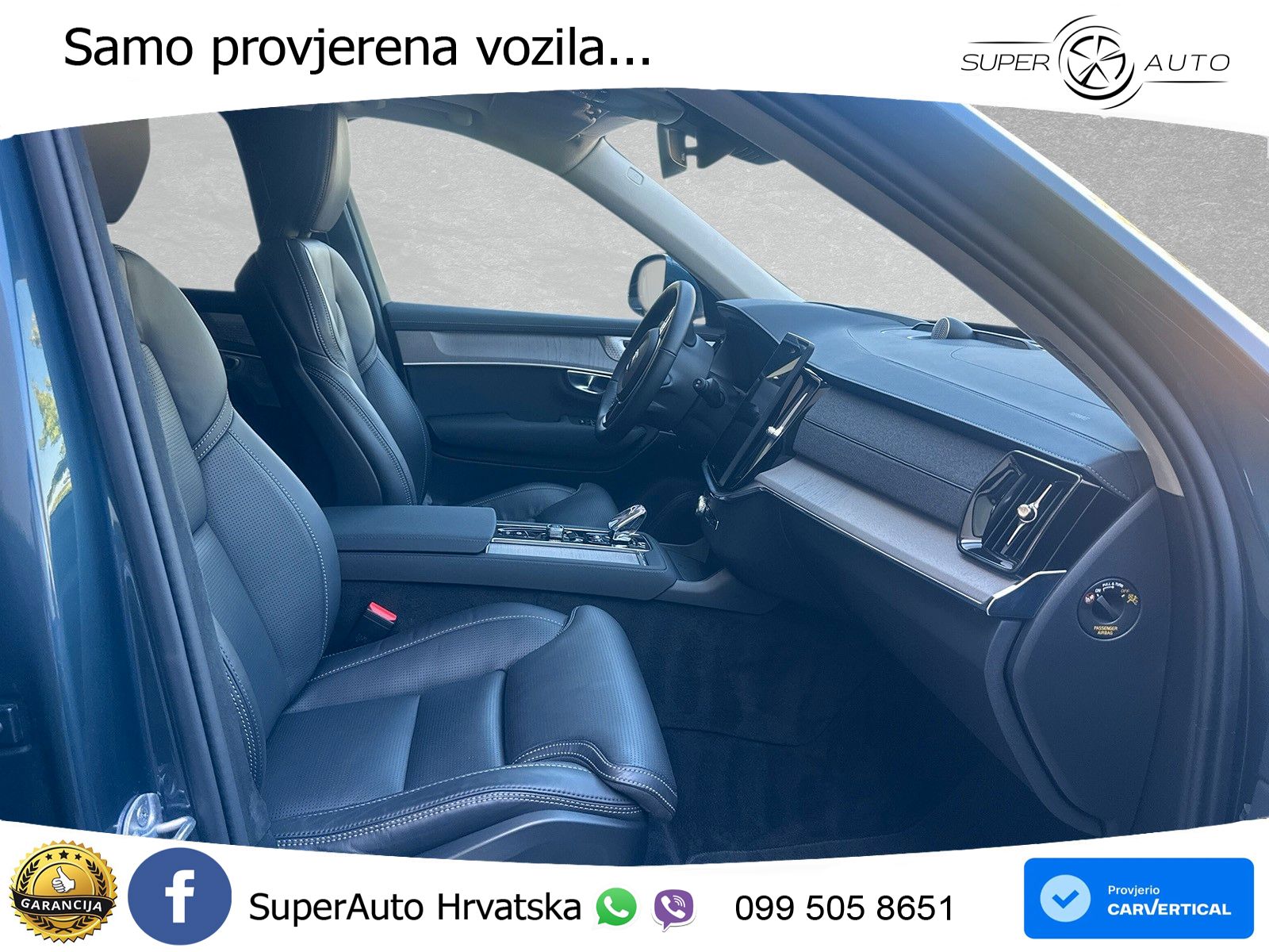 Volvo XC90 2.0 T8 AWD Automatic LED+GR SJED+ACC