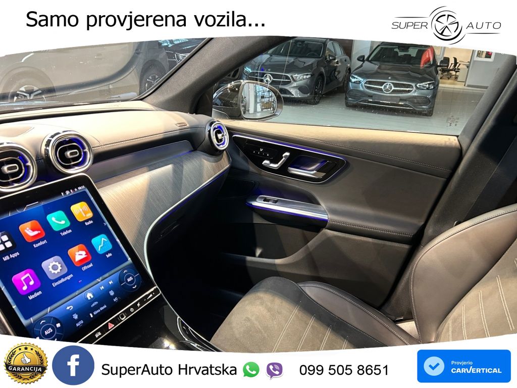 Mercedes GLC Coupe 200d (163 KS) 4MATIC 9G-TRONIC AMG LED+GR SJED+ACC