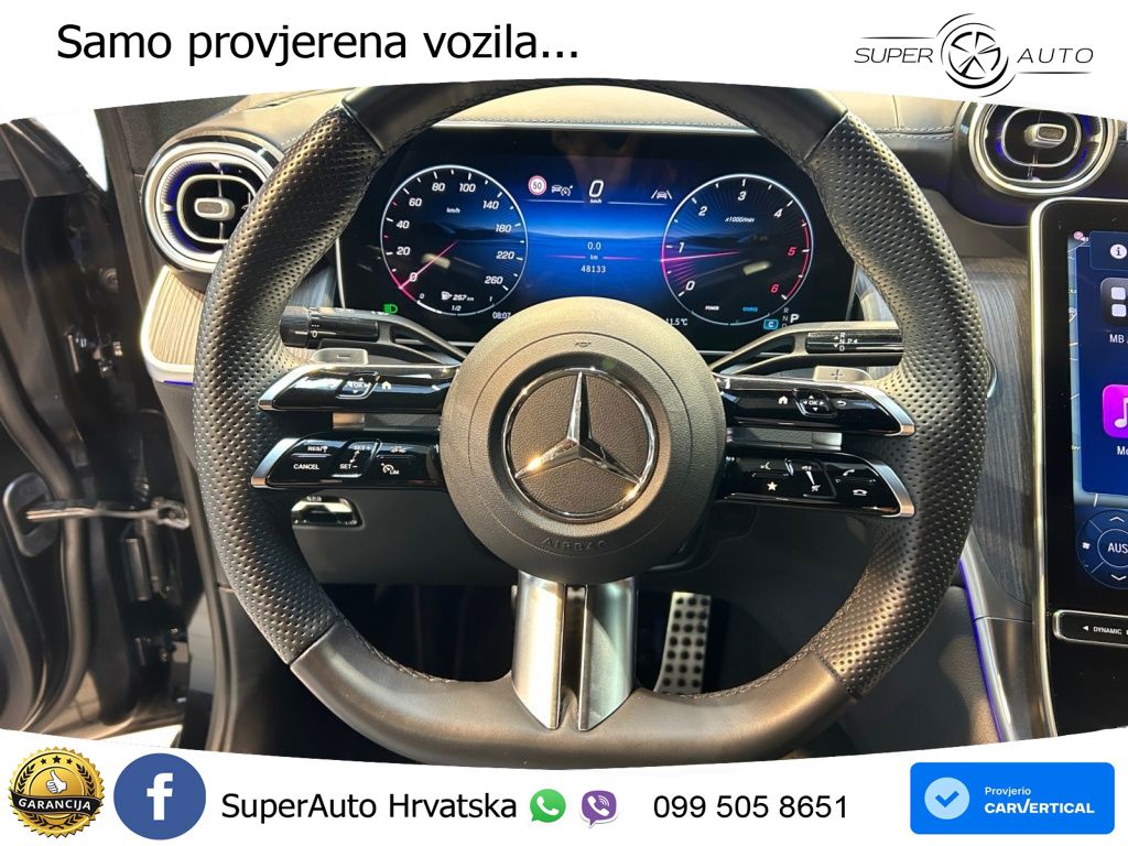 Mercedes GLC Coupe 200d (163 KS) 4MATIC 9G-TRONIC AMG LED+GR SJED+ACC