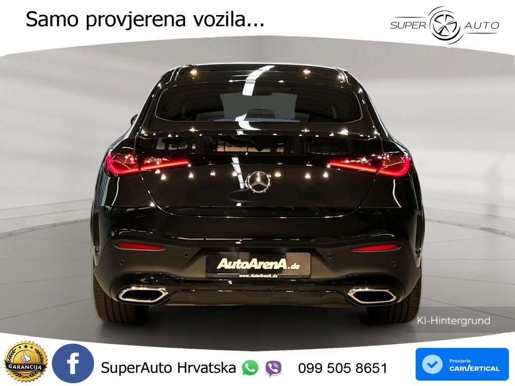 Mercedes GLC Coupe 200d (163 KS) 4MATIC 9G-TRONIC AMG LED+GR SJED+ACC