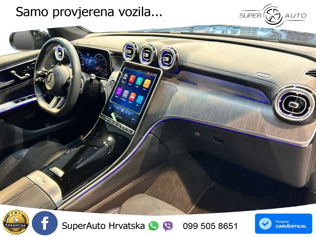 Mercedes GLC Coupe 200d (163 KS) 4MATIC 9G-TRONIC AMG LED+GR SJED+ACC