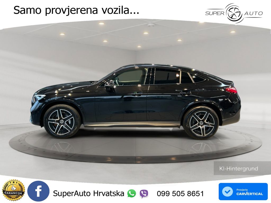 Mercedes GLC Coupe 200d (163 KS) 4MATIC 9G-TRONIC AMG LED+GR SJED+ACC
