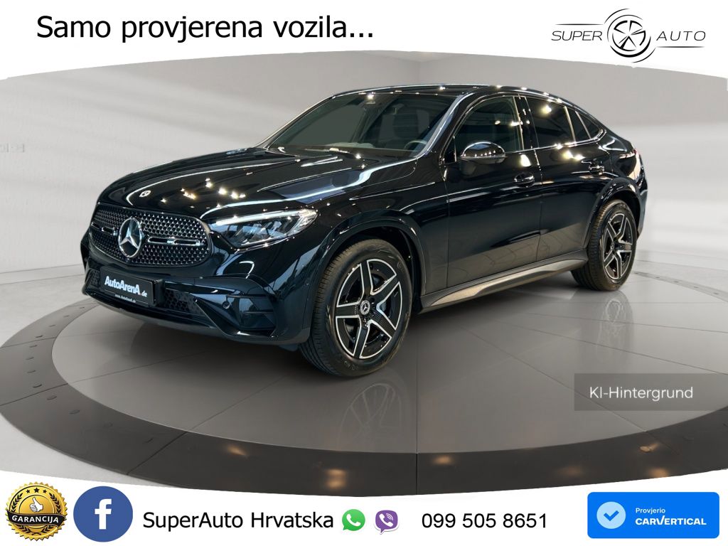 Mercedes GLC Coupe 200d (163 KS) 4MATIC 9G-TRONIC AMG LED+GR SJED+ACC
