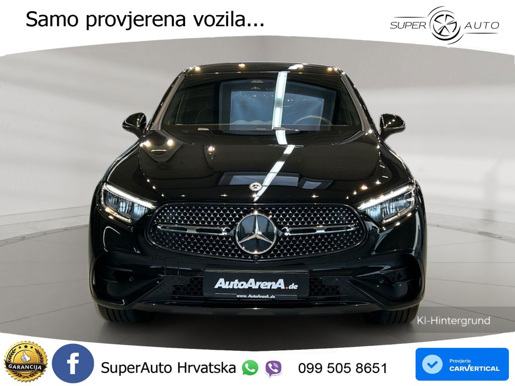 Mercedes GLC Coupe 200d (163 KS) 4MATIC 9G-TRONIC AMG LED+GR SJED+ACC