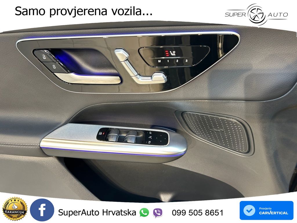 Mercedes GLC Coupe 200d (163 KS) 4MATIC 9G-TRONIC AMG LED+GR SJED+ACC