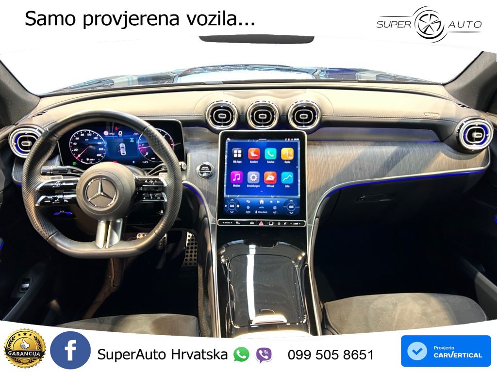 Mercedes GLC Coupe 200d (163 KS) 4MATIC 9G-TRONIC AMG LED+GR SJED+ACC