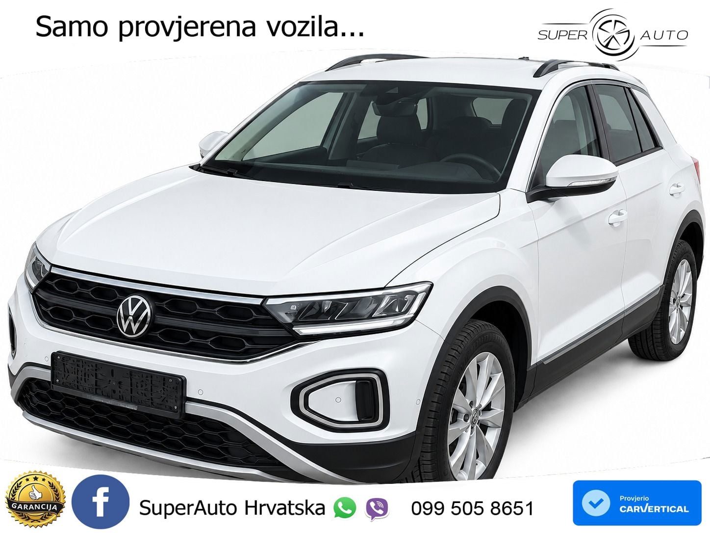 Volkswagen T-Roc 1.5 TSI (150 KS) LED+GR SJED+ACC