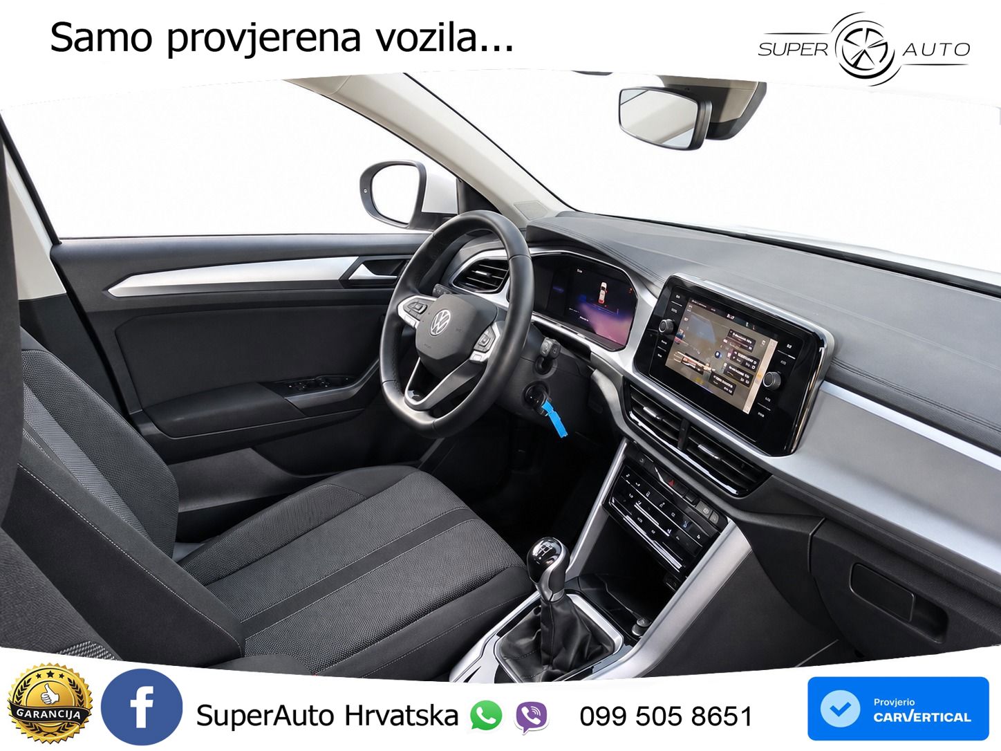 Volkswagen T-Roc 1.5 TSI (150 KS) LED+GR SJED+ACC