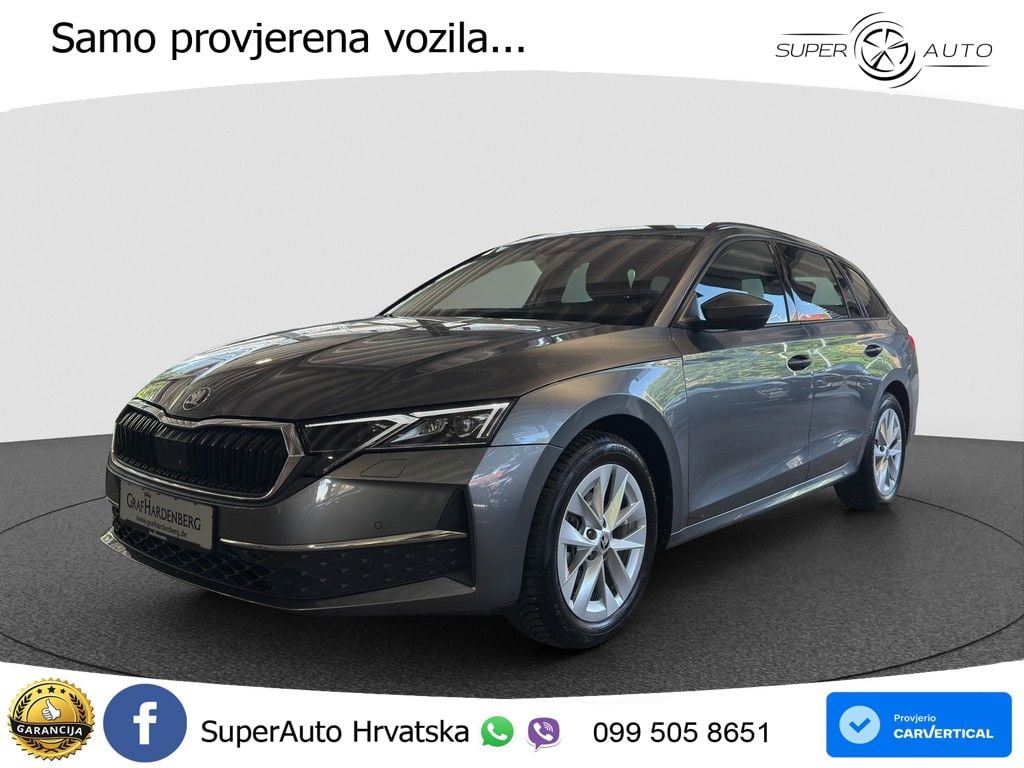 Škoda Octavia Combi 2.0 TDI (150 KS) DSG Selection MATRIX+GR SJED+KAM