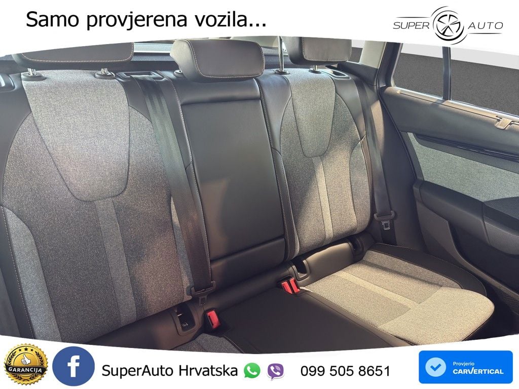 Škoda Octavia Combi 2.0 TDI (150 KS) DSG Selection MATRIX+GR SJED+KAM