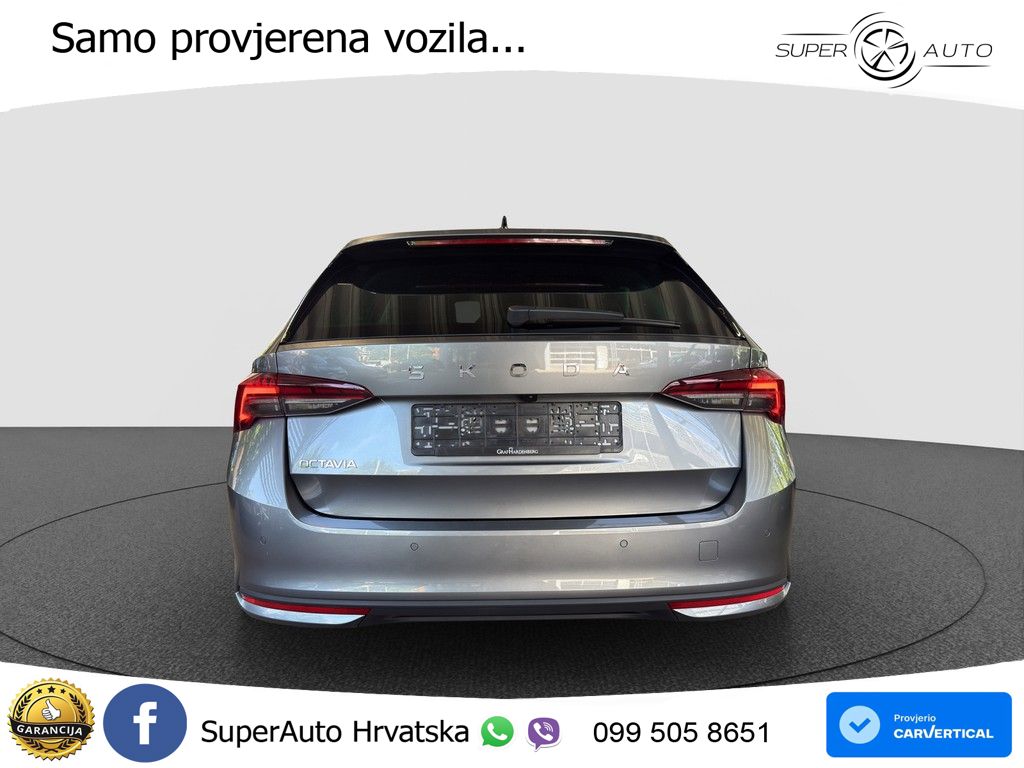 Škoda Octavia Combi 2.0 TDI (150 KS) DSG Selection MATRIX+GR SJED+KAM