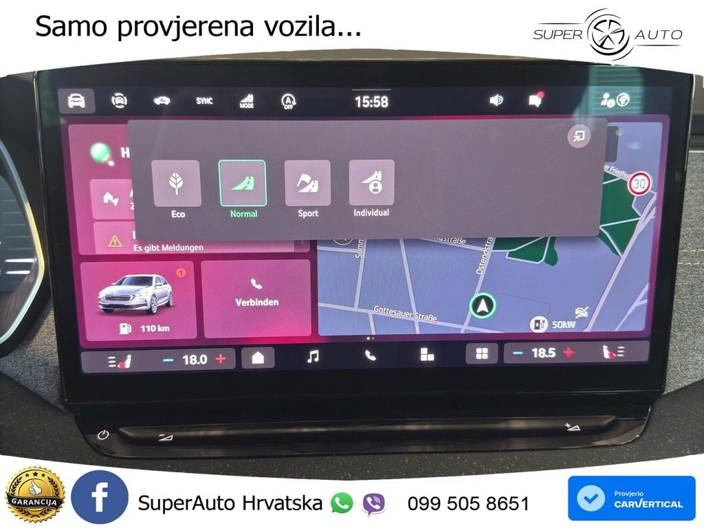 Škoda Octavia Combi 2.0 TDI (150 KS) DSG Selection MATRIX+GR SJED+KAM