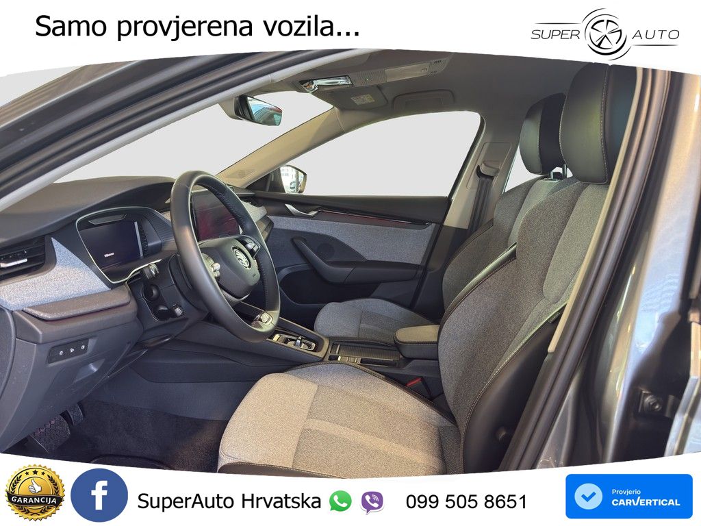 Škoda Octavia Combi 2.0 TDI (150 KS) DSG Selection MATRIX+GR SJED+KAM