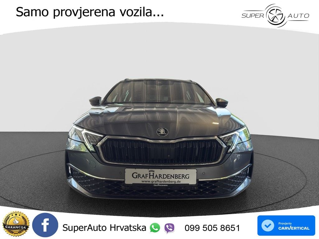 Škoda Octavia Combi 2.0 TDI (150 KS) DSG Selection MATRIX+GR SJED+KAM