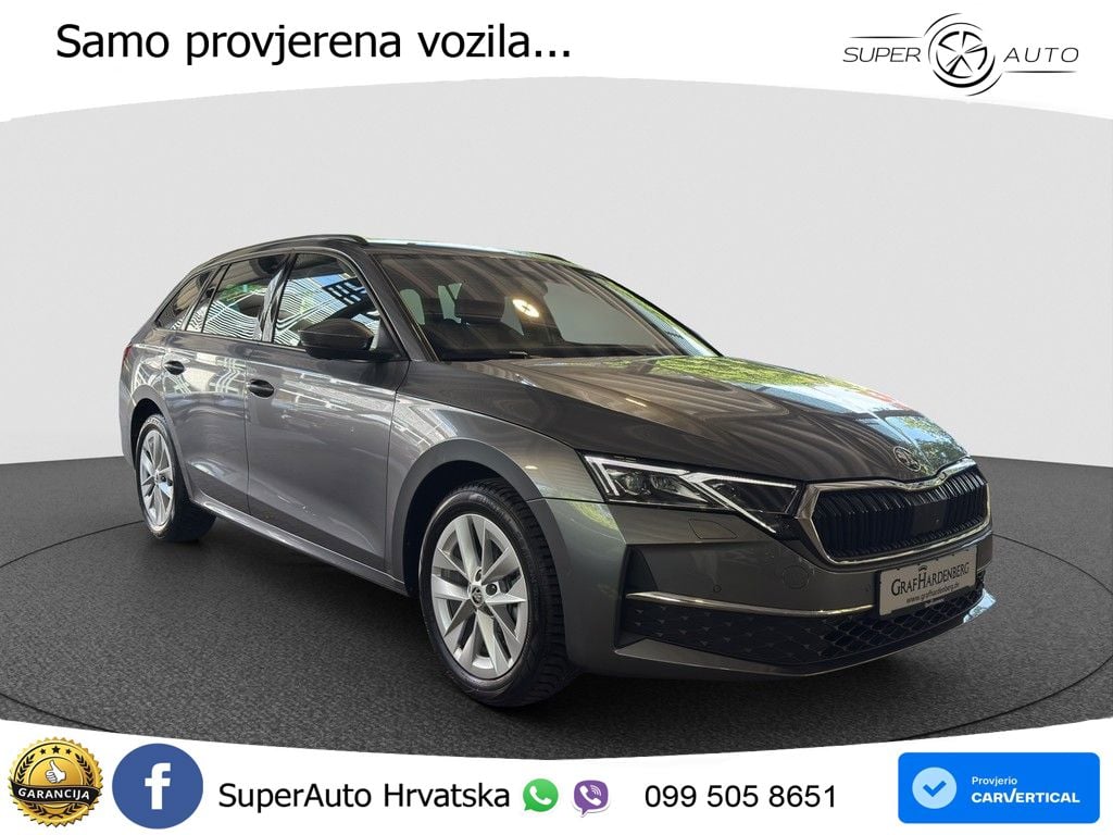 Škoda Octavia Combi 2.0 TDI (150 KS) DSG Selection MATRIX+GR SJED+KAM