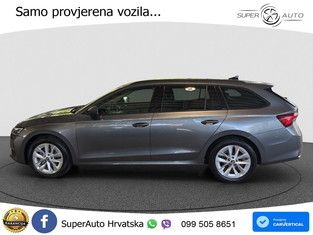 Škoda Octavia Combi 2.0 TDI (150 KS) DSG Selection MATRIX+GR SJED+KAM