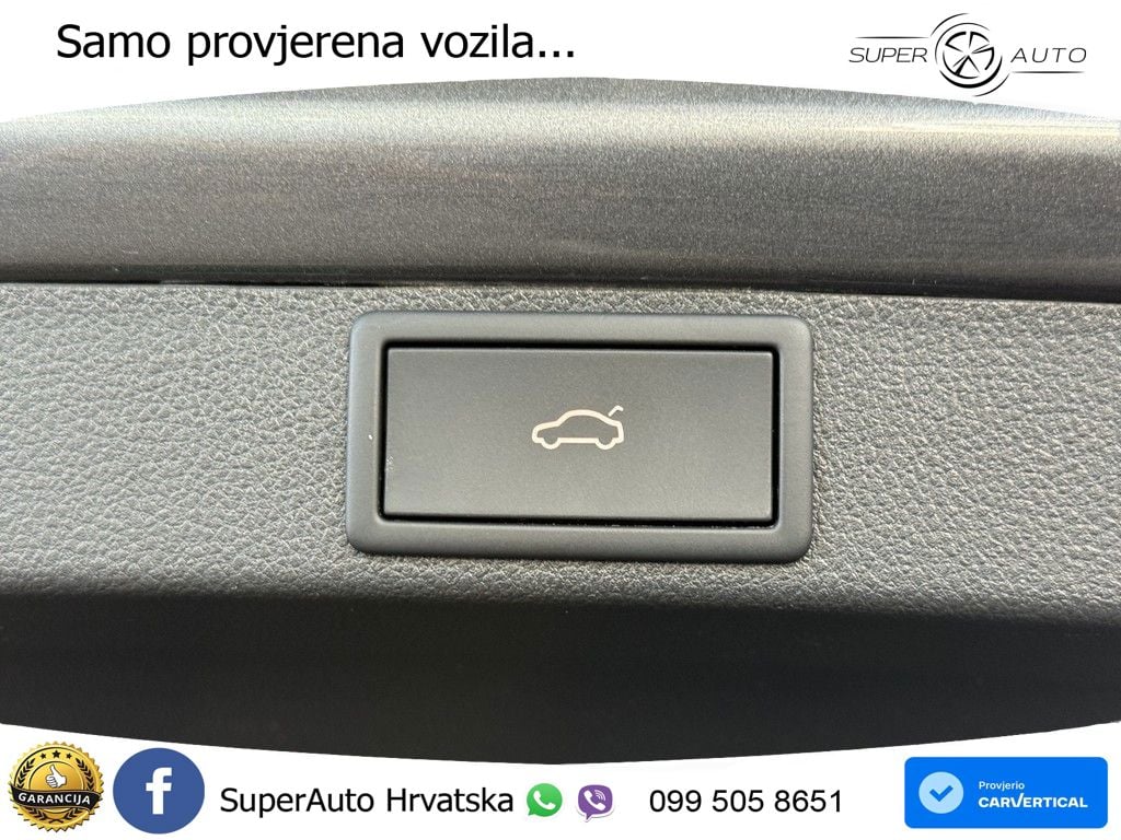 Škoda Octavia Combi 2.0 TDI (150 KS) DSG Selection MATRIX+GR SJED+KAM