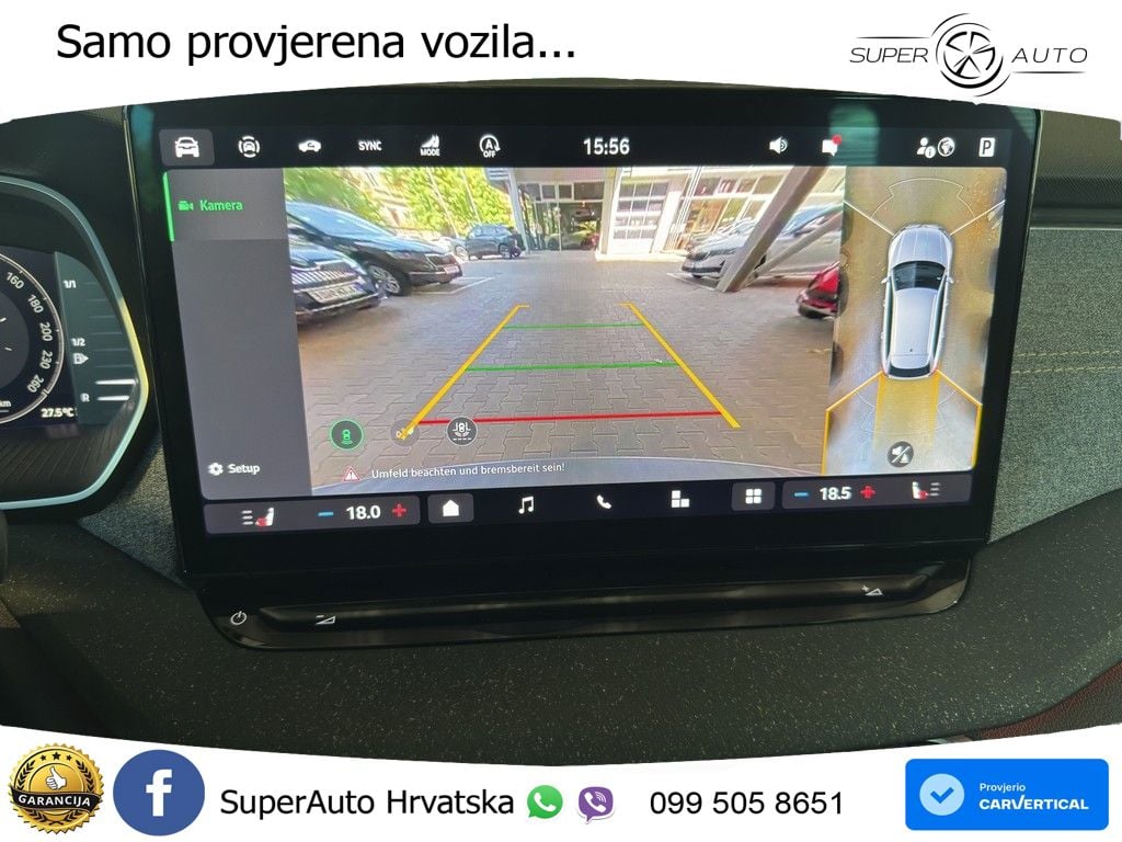 Škoda Octavia Combi 2.0 TDI (150 KS) DSG Selection MATRIX+GR SJED+KAM
