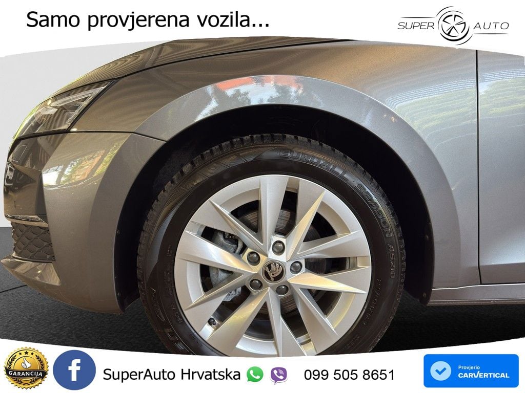 Škoda Octavia Combi 2.0 TDI (150 KS) DSG Selection MATRIX+GR SJED+KAM