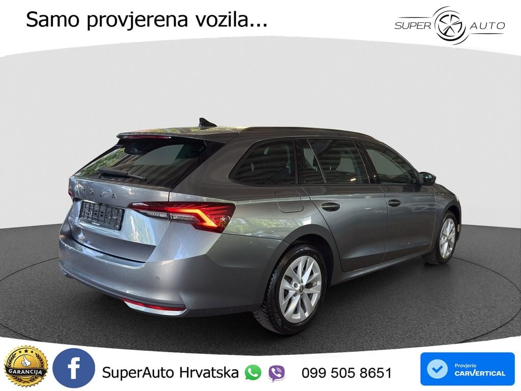 Škoda Octavia Combi 2.0 TDI (150 KS) DSG Selection MATRIX+GR SJED+KAM