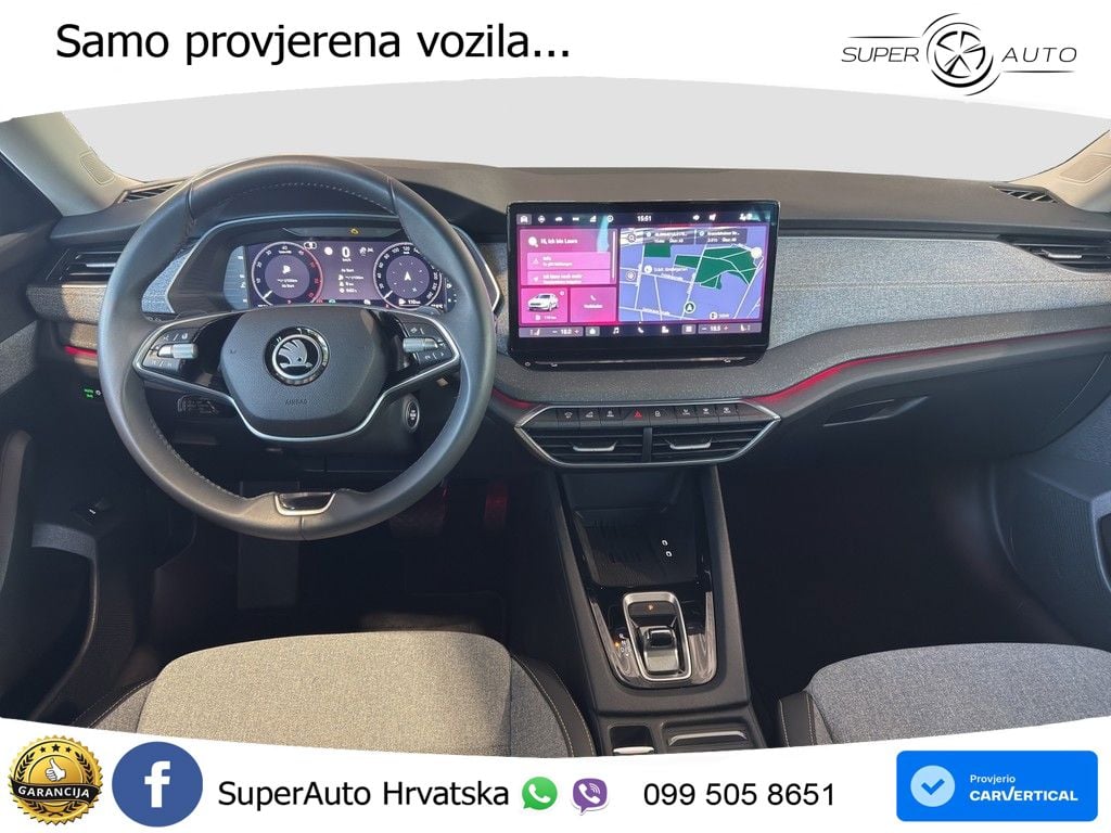 Škoda Octavia Combi 2.0 TDI (150 KS) DSG Selection MATRIX+GR SJED+KAM