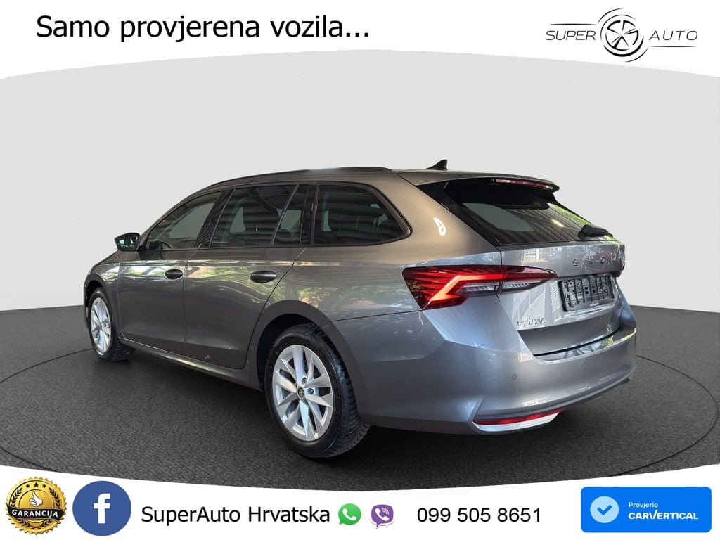 Škoda Octavia Combi 2.0 TDI (150 KS) DSG Selection MATRIX+GR SJED+KAM