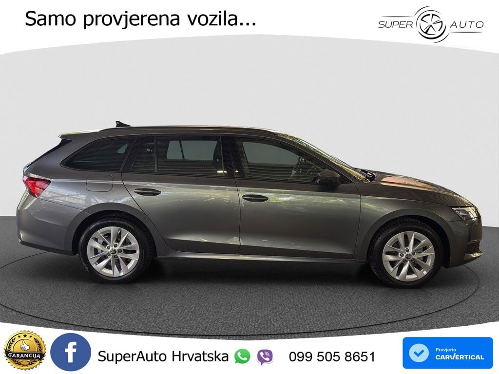 Škoda Octavia Combi 2.0 TDI (150 KS) DSG Selection MATRIX+GR SJED+KAM
