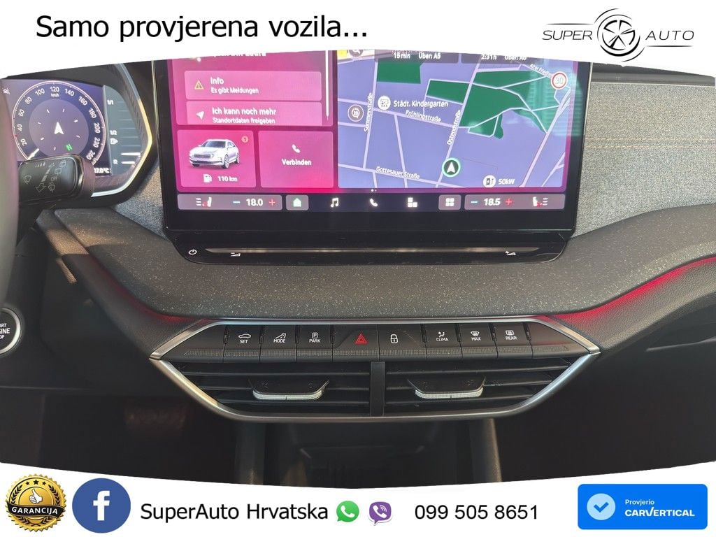 Škoda Octavia Combi 2.0 TDI (150 KS) DSG Selection MATRIX+GR SJED+KAM
