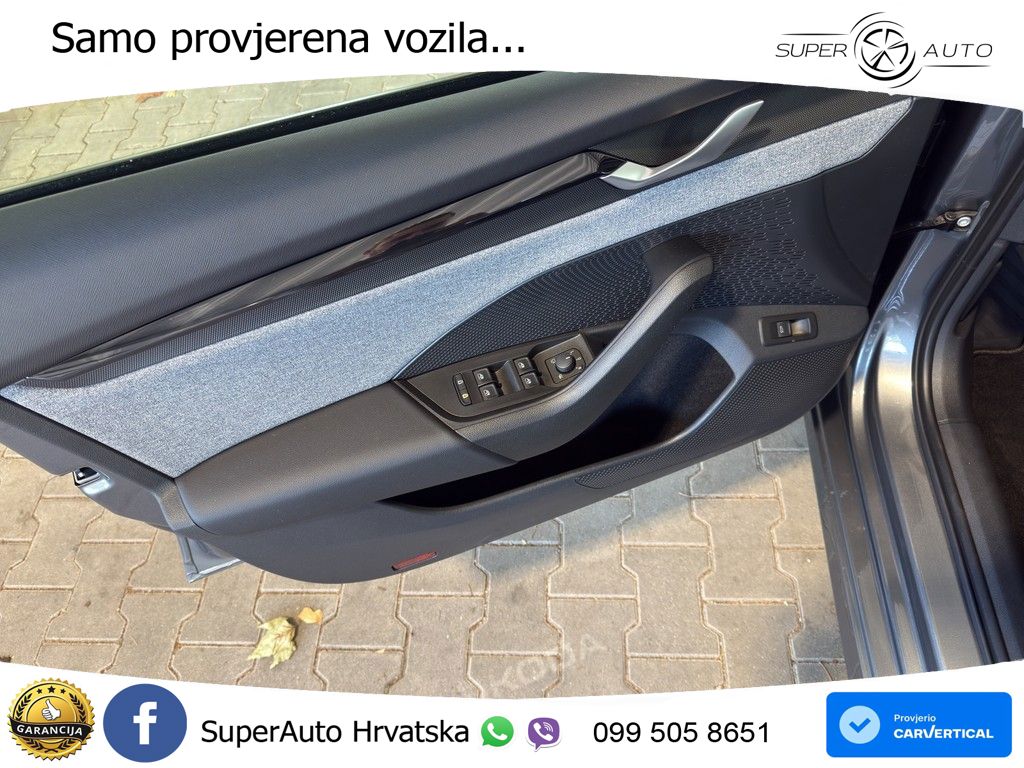 Škoda Octavia Combi 2.0 TDI (150 KS) DSG Selection MATRIX+GR SJED+KAM