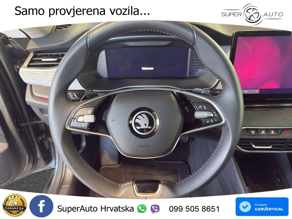 Škoda Octavia Combi 2.0 TDI (150 KS) DSG Selection MATRIX+GR SJED+KAM