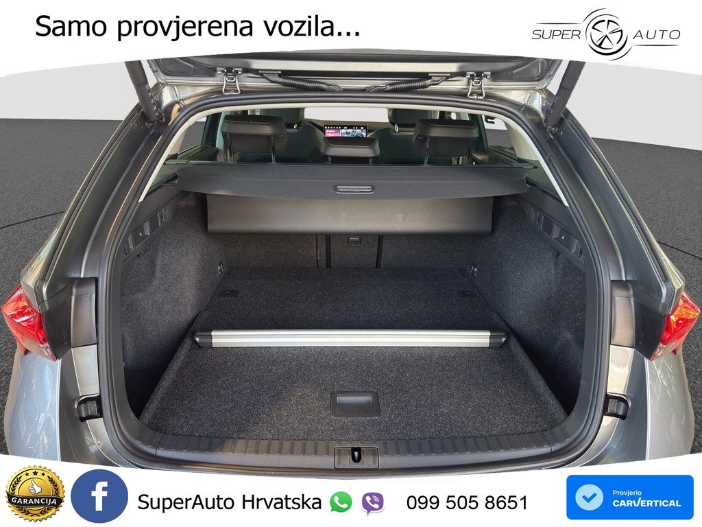 Škoda Octavia Combi 2.0 TDI (150 KS) DSG Selection MATRIX+GR SJED+KAM