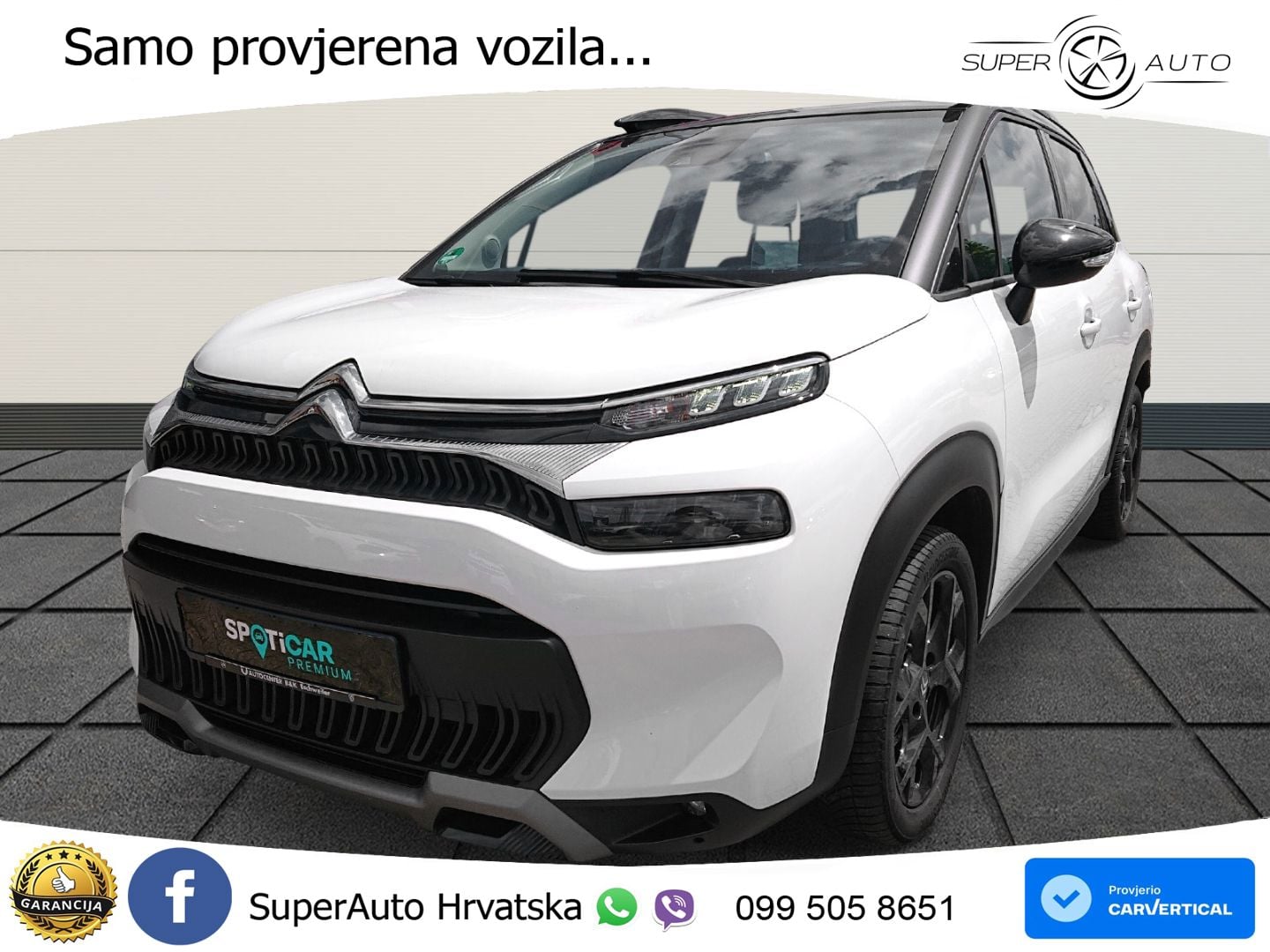Citroen C3 Aircross 1.2 PureTech (131 KS) Automatic MAX